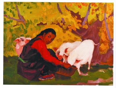 亥歲畫(huà)豐年 亥歲畫(huà)豐年