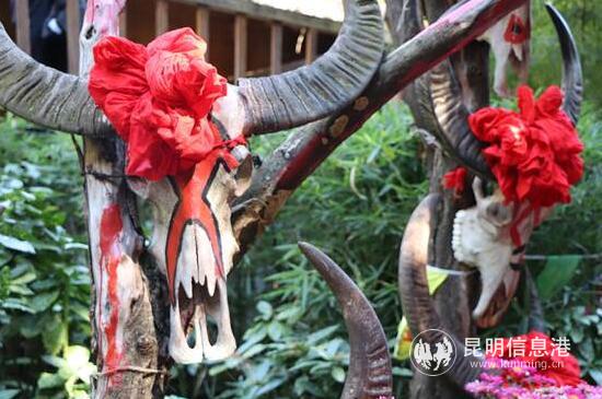 象征財(cái)富的牛頭 象征財(cái)富的牛頭