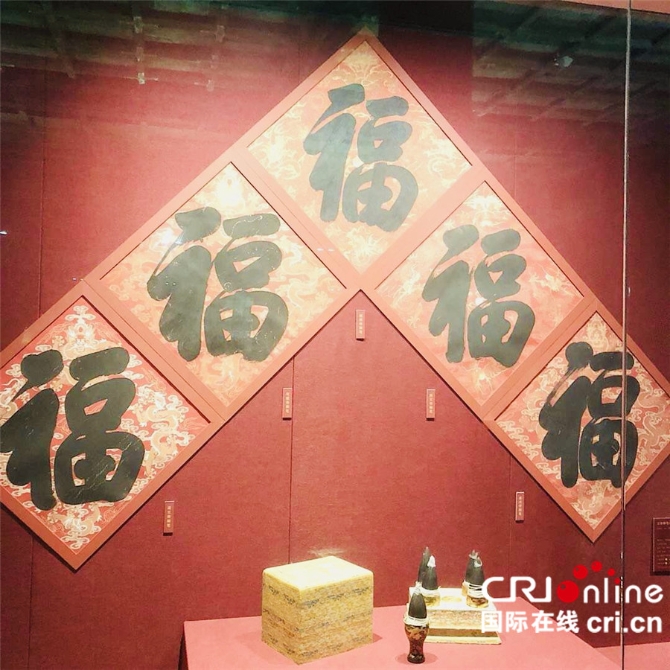 圖片默認(rèn)標(biāo)題_fororder_故宮新春特展展示了宮廷過年文化2_副本_副本