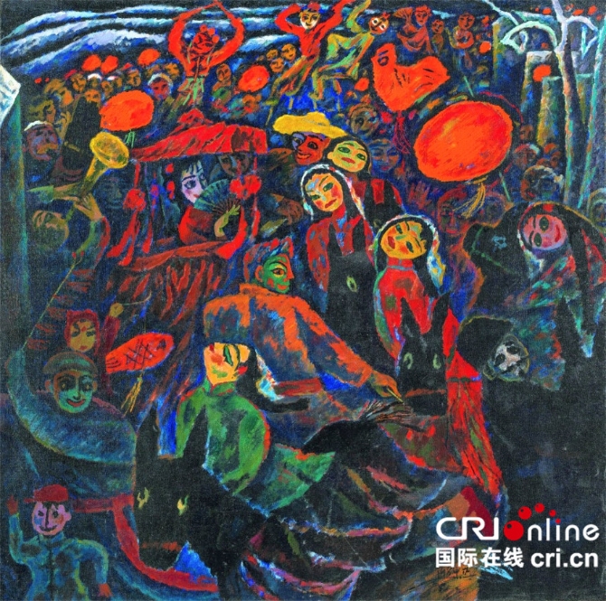 圖片默認(rèn)標(biāo)題_fororder_濃墨重彩的年畫_副本_副本