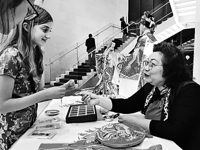 在美國體驗濃濃的中國年味兒