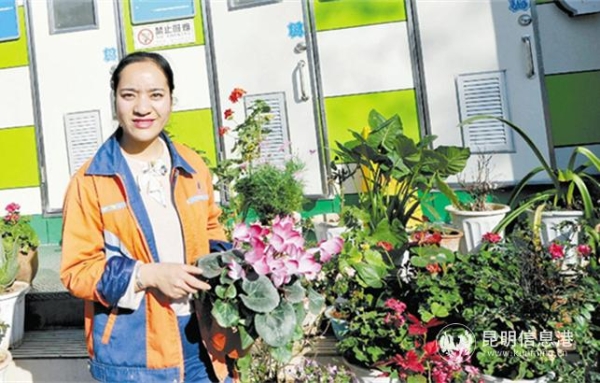 畢天會在打造花園公廁。