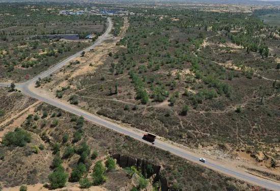  ▲毛烏素沙漠已被基本消滅（視覺(jué)中國(guó)）