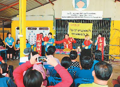 留學(xué)生把中國年味兒帶回家