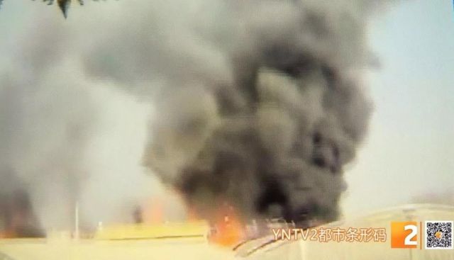 干花加工廠突發(fā)大火5