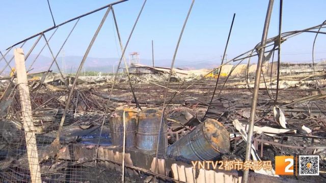 干花加工廠突發(fā)大火6