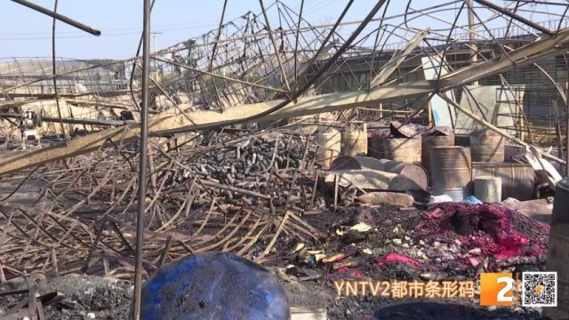 干花加工廠突發(fā)大火8