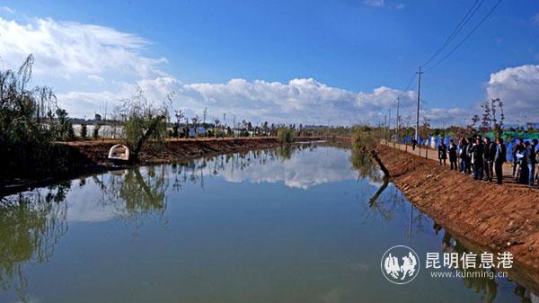 得到有效治理的廣普大溝漁村段 得到有效治理的廣普大溝漁村段