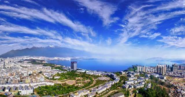 打好“綠色”牌，美麗大理要更美 秦蒙琳攝12