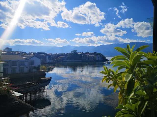 打好“綠色”牌，美麗大理要更美 秦蒙琳攝7