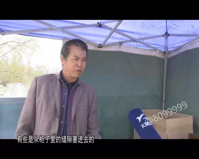 老板留下鷗糧供游客投喂9