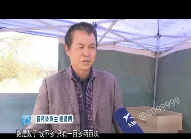 老板留下鷗糧供游客投喂10