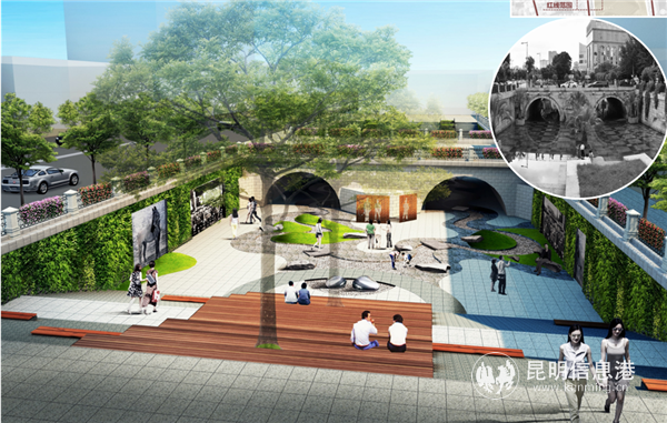 護國下沉廣場西側 護國下沉廣場西側