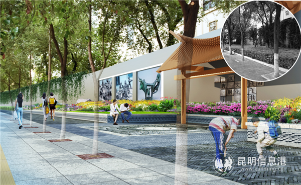 省博物館旁綠地(效果圖) 省博物館旁綠地(效果圖)