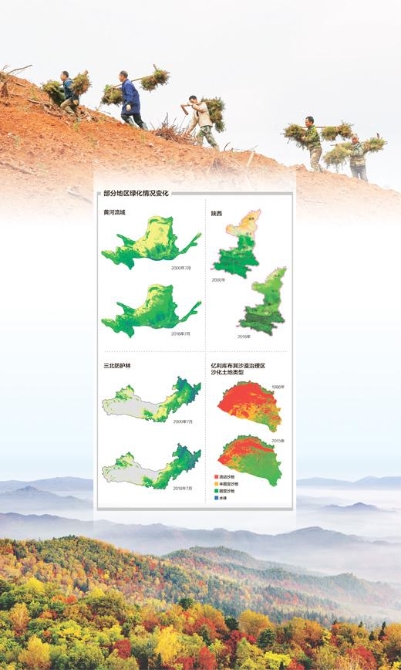 下圖：金秋的伊春林海。伊春市委宣傳部供圖&nbsp;
