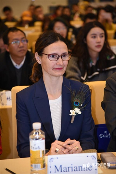 雀巢水業(yè)務(wù)大中華區(qū)市場戰(zhàn)略副總裁-Marianne女士