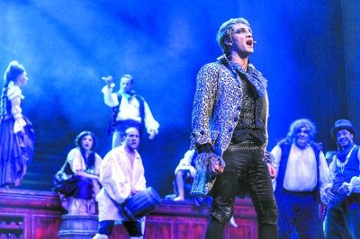 音樂劇《搖滾莫扎特》演出劇照 音樂劇《搖滾莫扎特》演出劇照