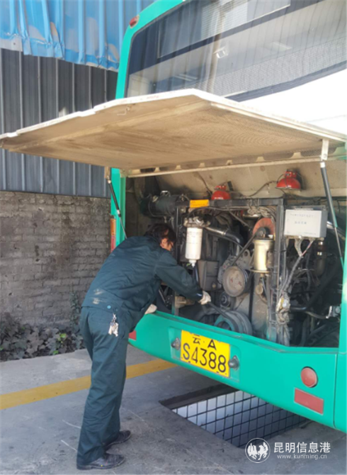 三十九車隊進行車檢 三十九車隊進行車檢