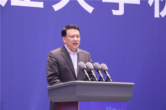 浙江大學杭州國際科創(chuàng)中心落戶蕭山 袁家軍見證簽約并講話