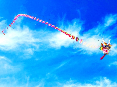 “中國龍”風(fēng)箏 “中國龍”風(fēng)箏