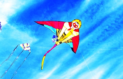 “美猴王”風(fēng)箏 “美猴王”風(fēng)箏