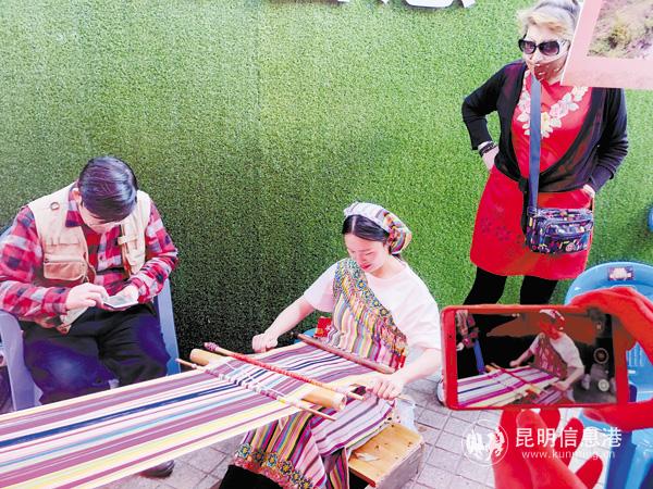 手工織布技藝展示-(2)