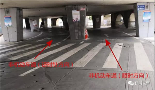 西站立交橋底層