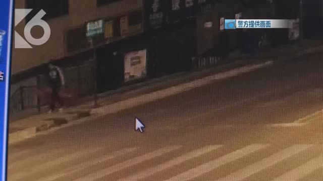 撕毀“掃黑布標”