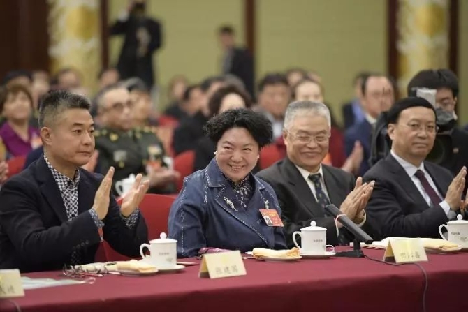 今年兩會，習(xí)近平總書記首次到這兩個界別，都說了啥？