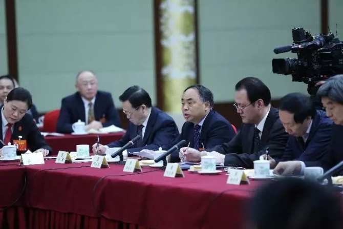 今年兩會，習(xí)近平總書記首次到這兩個界別，都說了啥？