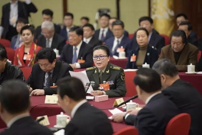 今年兩會，習(xí)近平總書記首次到這兩個界別，都說了啥？