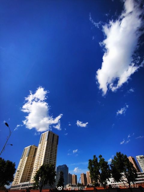 2018年度藍(lán)天拼圖出爐