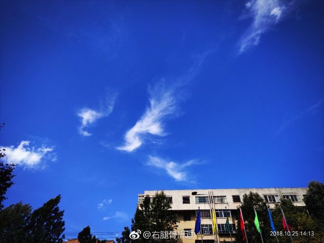 2018年度藍(lán)天拼圖出爐