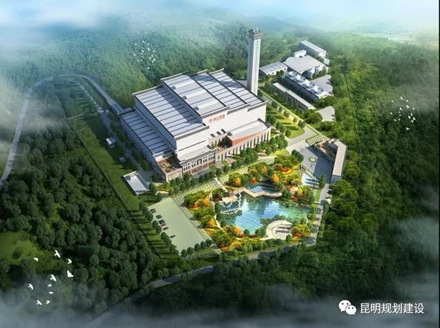 昆明市五華區(qū)垃圾焚燒發(fā)電廠異地重建項(xiàng)目批前公示3