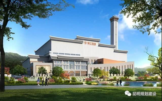 昆明市五華區(qū)垃圾焚燒發(fā)電廠異地重建項(xiàng)目批前公示4