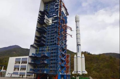 承擔第300次發(fā)射任務的長征三號乙運載火箭