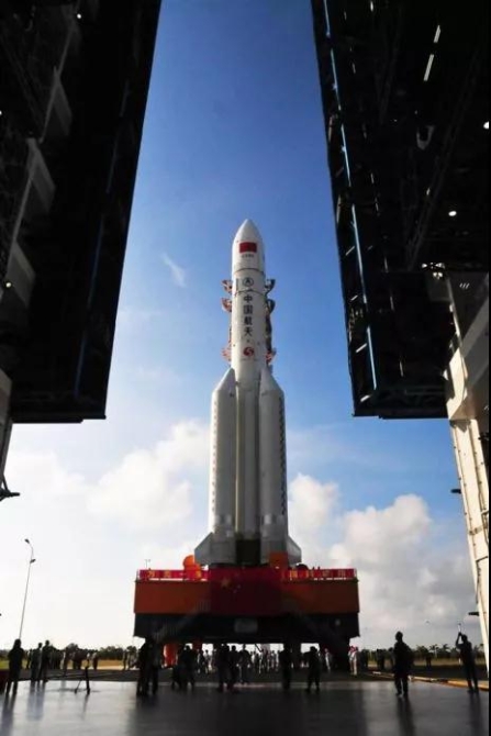 長征五號運載火箭 2016年首飛成功