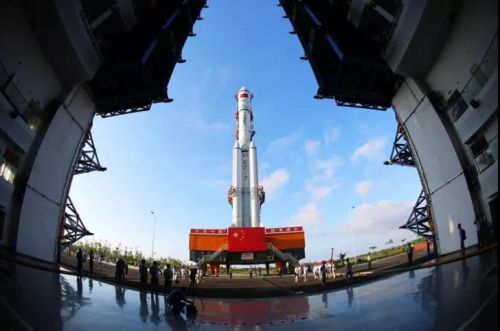 長征七號運載火箭 2016年首飛成功