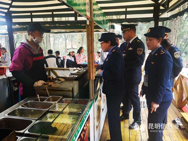 對食品經營場所進行檢查 對食品經營場所進行檢查