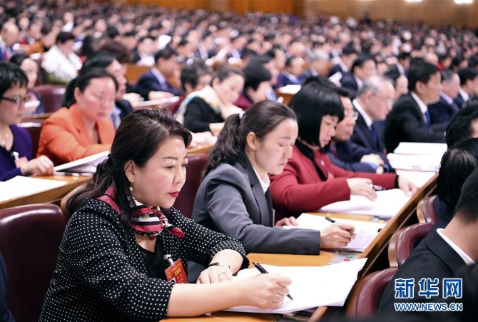 2019——春天里的中國兩會故事