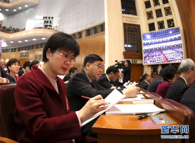 2019——春天里的中國兩會故事