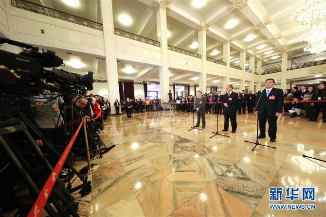 2019——春天里的中國兩會故事