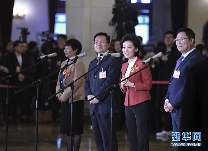 2019——春天里的中國兩會故事