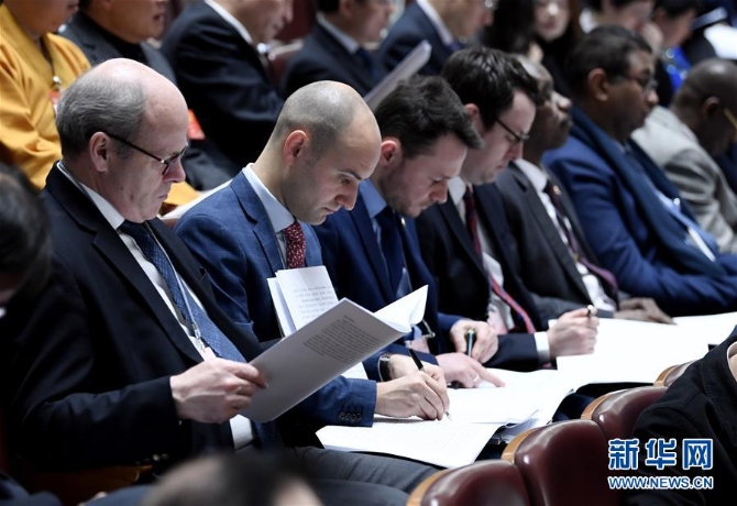 2019——春天里的中國兩會故事