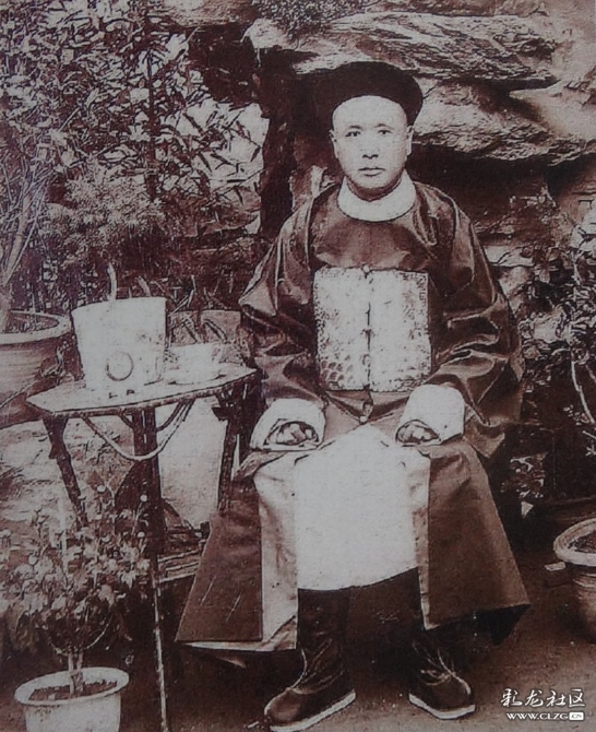 陳度攝于北京光緒乙巳年（1905年）