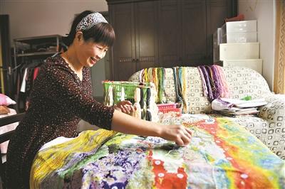 九江“繡娘”6年繡22米《清明上河圖》