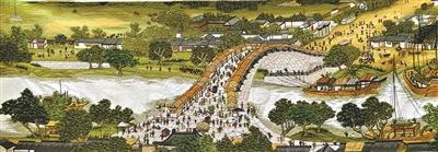 九江“繡娘”6年繡22米《清明上河圖》