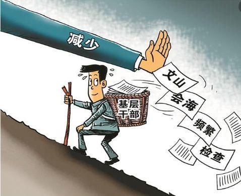 【地評線】為基層減負(fù)就要對形式主義動真格 【地評線】為基層減負(fù)就要對形式主義動真格