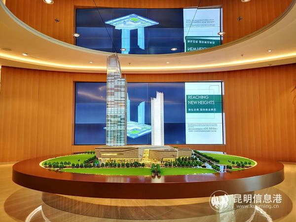 恒隆廣場效果展示沙盤 恒隆廣場效果展示沙盤