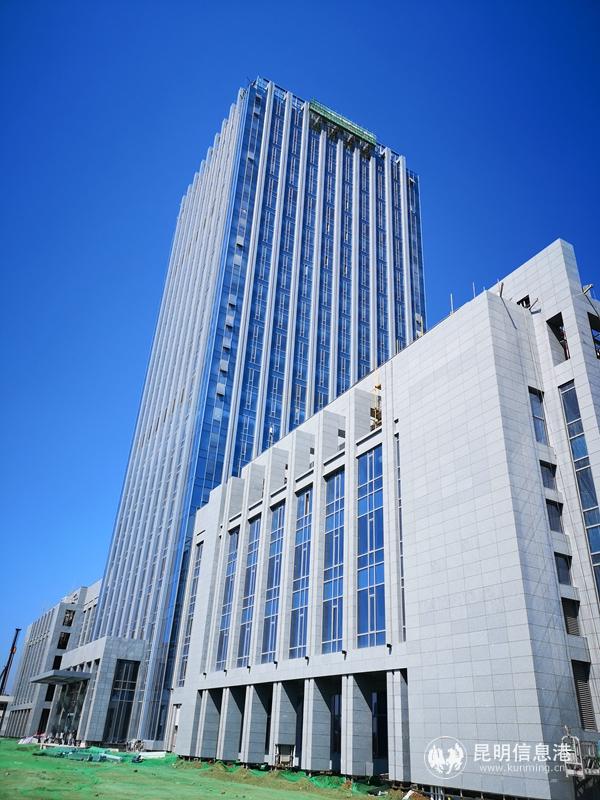 中國三峽集團云南區(qū)域辦公基地大樓 中國三峽集團云南區(qū)域辦公基地大樓